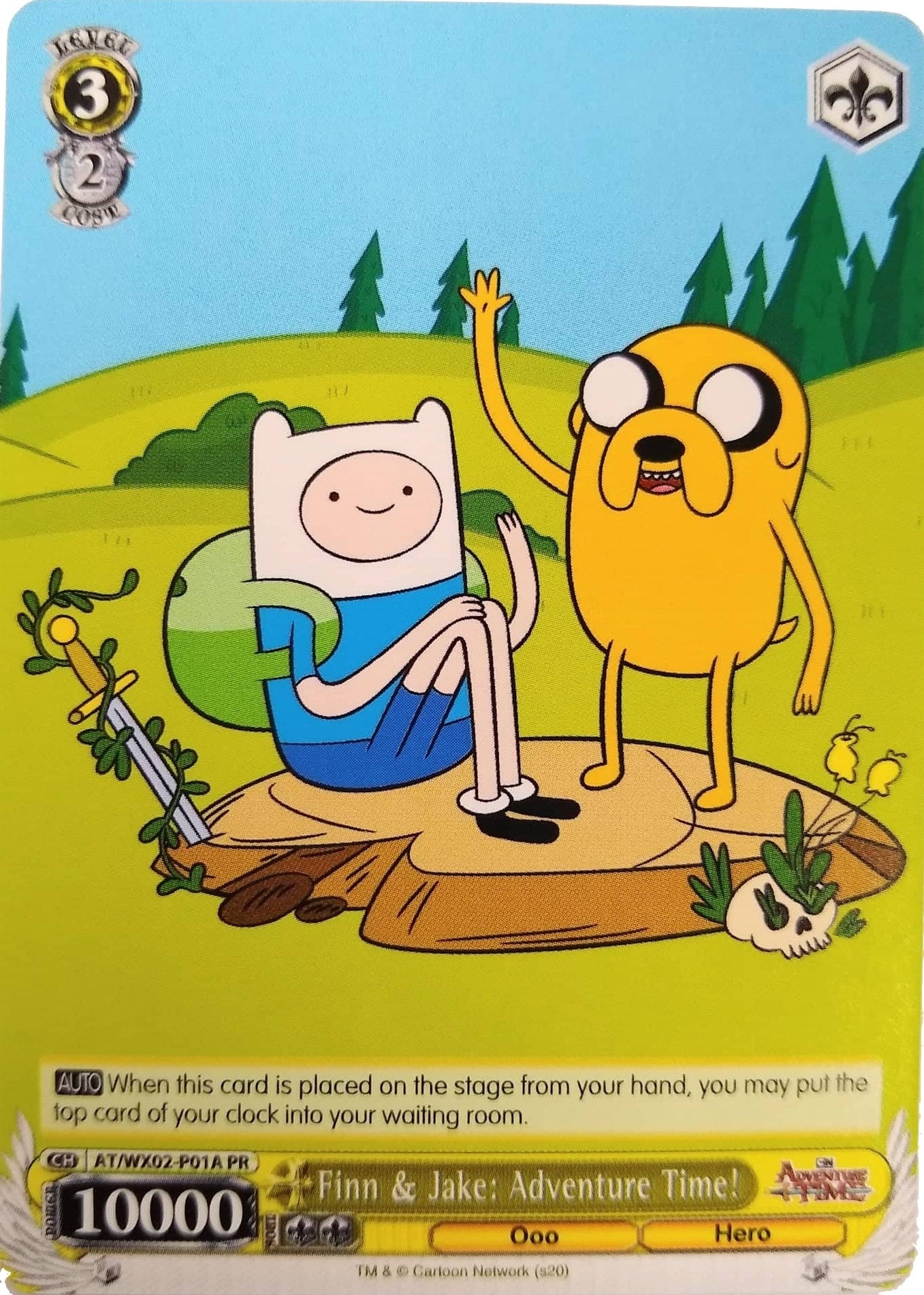 Finn & Jake: Adventure Time! (201) [AT/WX02] - Weiss Schwarz Single