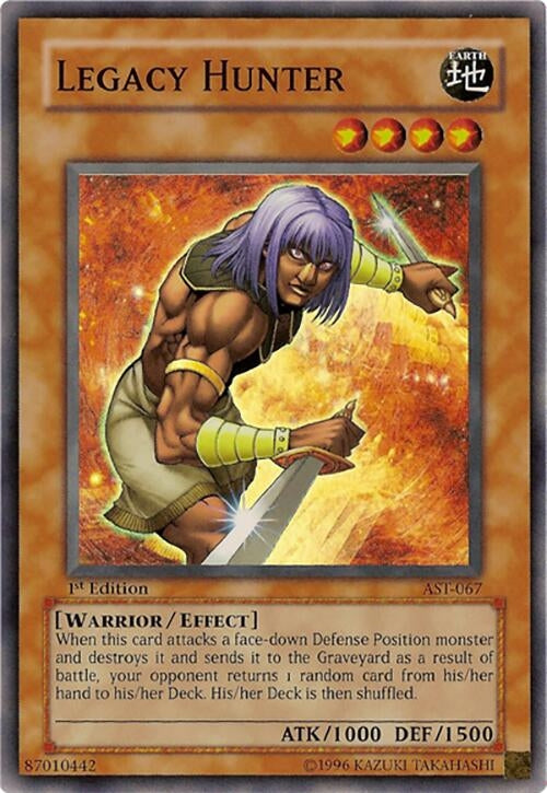 Legacy Hunter (67) - YuGiOh Single