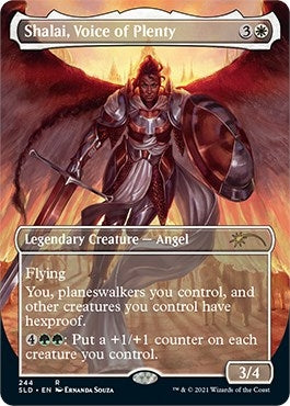 Shalai Voice of Plenty (244) [SLD] - MTG Single