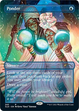 Ponder (245) [SLD] - MTG Single