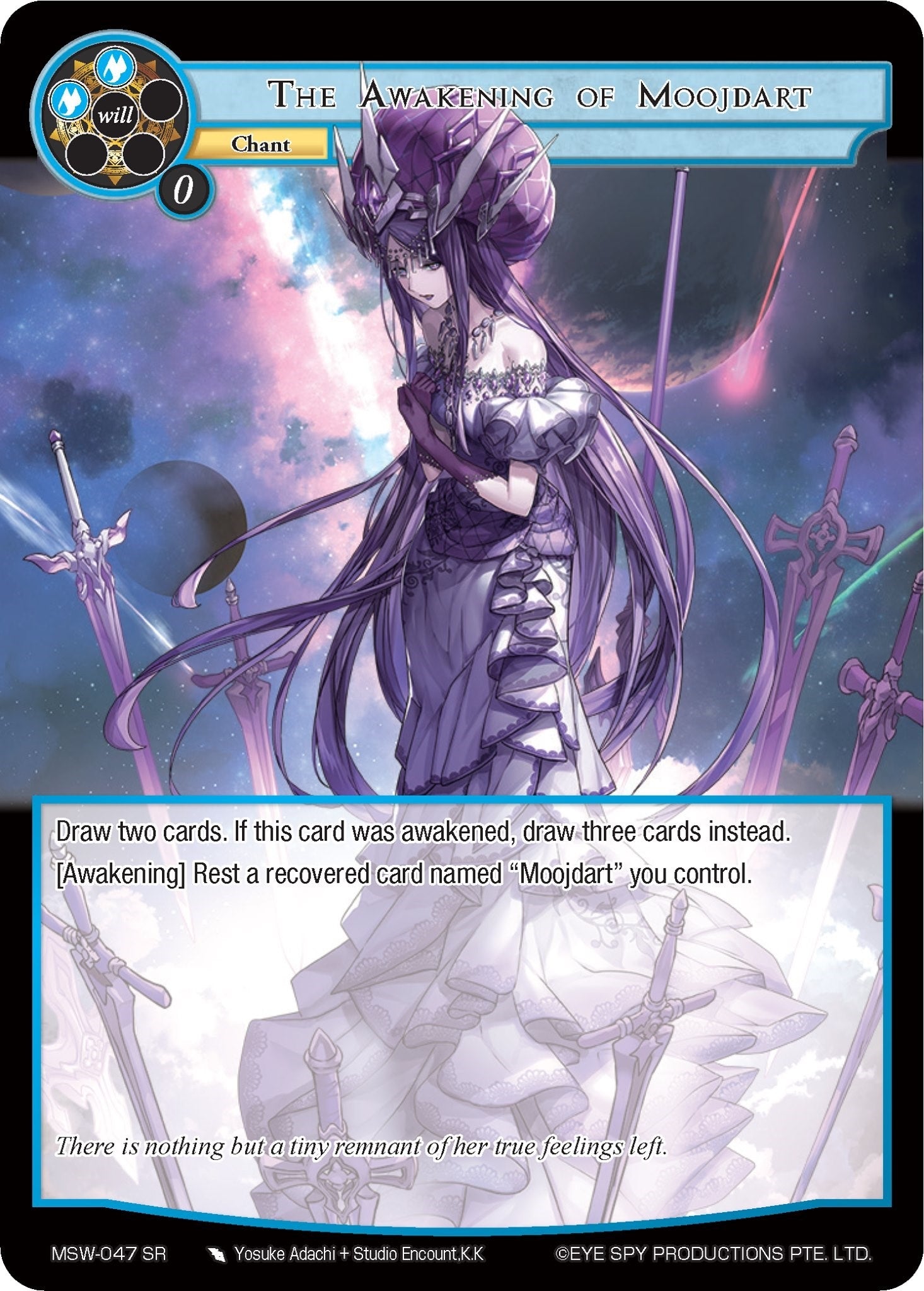 The Awakening of Moojdart (47) [MSW] - Force of Will Single