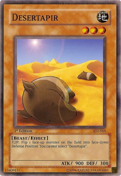 Desertapir (68) - YuGiOh Single