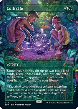 Cultivate (246) [SLD] - MTG Single