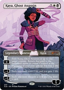 Kaya Ghost Assassin (247) [SLD] - MTG Single