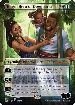 Teferi Hero of Dominaria (248) [SLD] - MTG Single