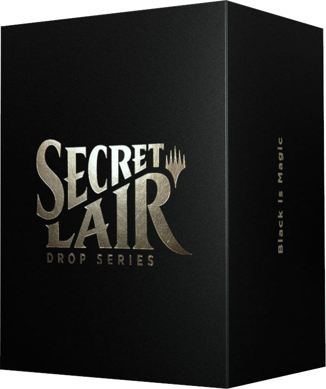 Secret Lair Drop: Black is Magic - Non-Foil Edition [SLD] - MTG Sealed