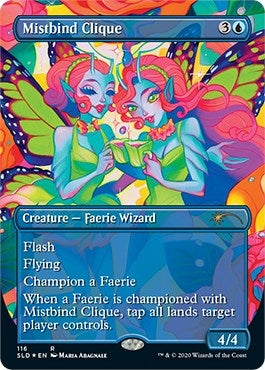 Mistbind Clique (116) [SLD] - MTG Single