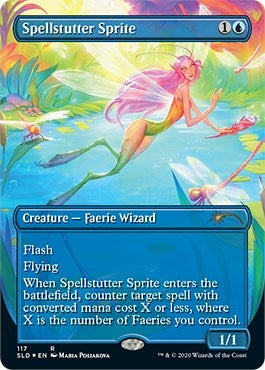 Spellstutter Sprite (117) [SLD] - MTG Single
