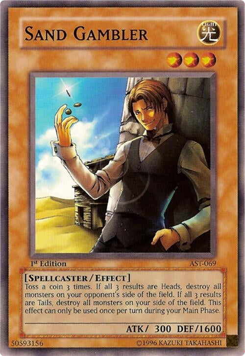 Sand Gambler (69) - YuGiOh Single