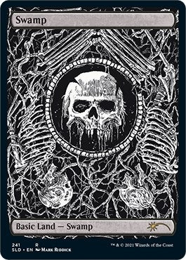 Swamp (Crushing Brutality) (241) [SLD] - MTG Single