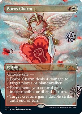 Boros Charm (217) [SLD] - MTG Single
