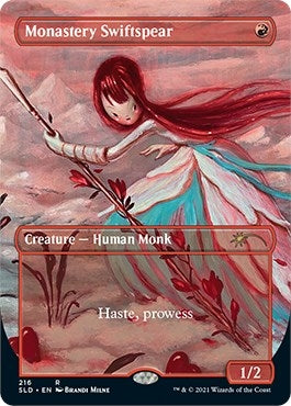 Monastery Swiftspear (216) [SLD] - MTG Single