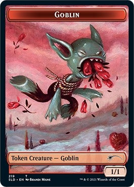 Goblin Token (0) [SLD] - MTG Single