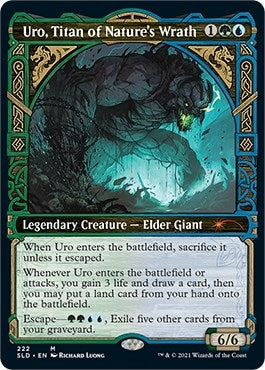 Uro Titan of Nature’s Wrath (222) [SLD] - MTG Single