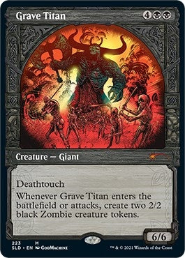 Grave Titan (223) [SLD] - MTG Single