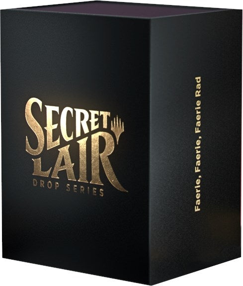 Secret Lair Drop: Faerie Faerie Faerie Rad - Traditional Foil Edition [SLD] - MTG Sealed