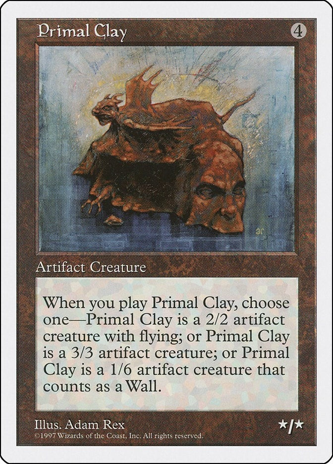 Primal Clay [5ED] - MTG Single