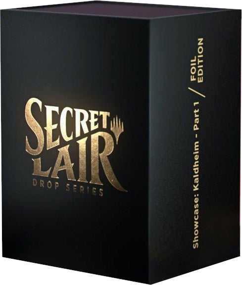 Secret Lair Drop: Showcase: Kaldheim - Part 1 - Traditional Foil Edition [SLD] - MTG Sealed