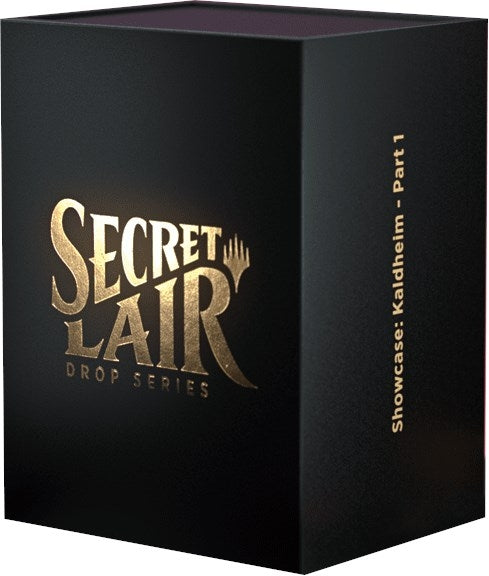 Secret Lair Drop: Showcase: Kaldheim - Part 1 - Non-Foil Edition [SLD] - MTG Sealed