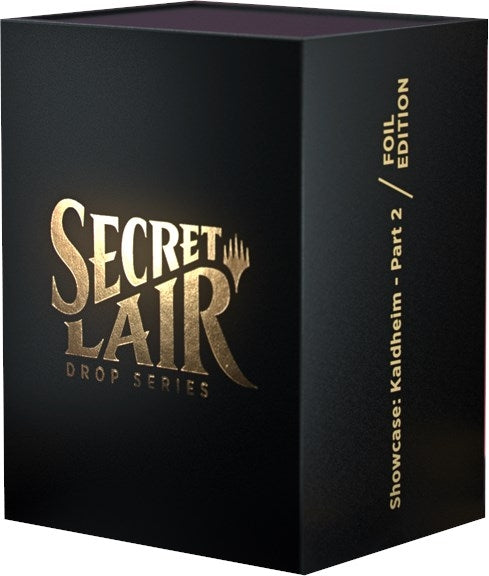 Secret Lair Drop: Showcase: Kaldheim - Part 2 - Traditional Foil Edition [SLD] - MTG Sealed