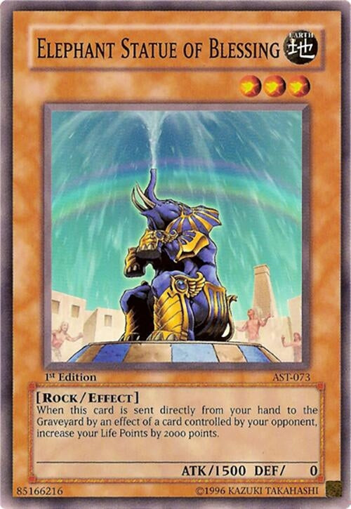 Elephant Statue of Blessing (73) - YuGiOh Single