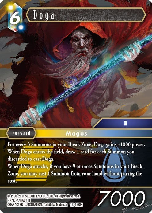 Doga (13) [OP13] - Final Fantasy TCG Single
