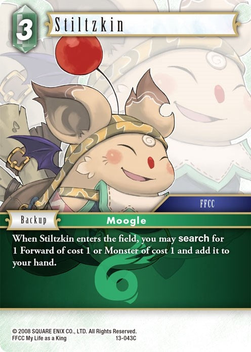 Stiltzkin (13) [OP13] - Final Fantasy TCG Single