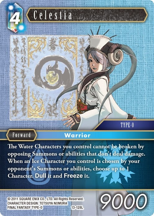 Celestia (13) [OP13] - Final Fantasy TCG Single