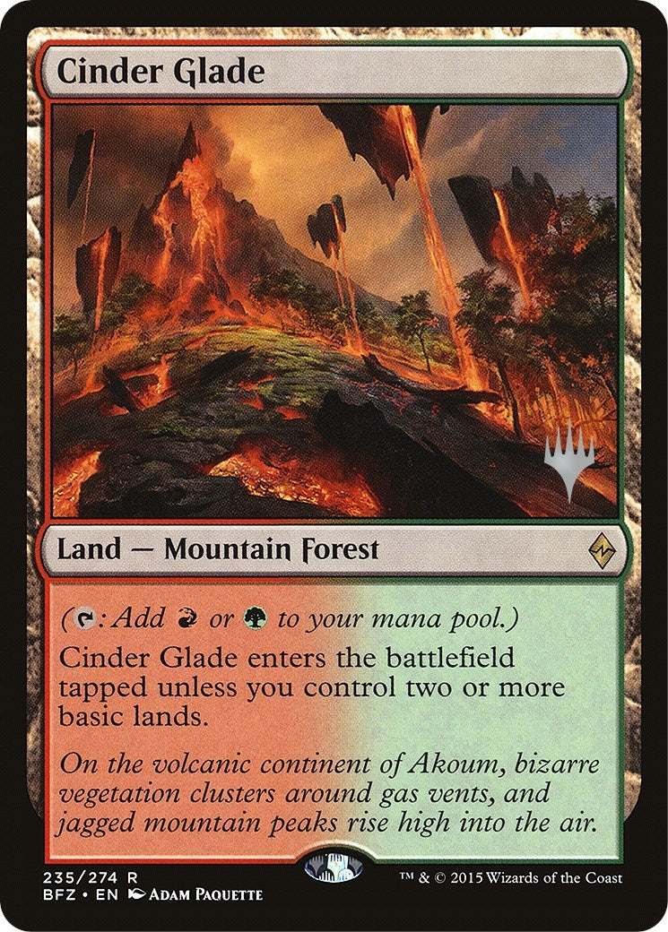 Cinder Glade (235) [PPKHM] - MTG Single