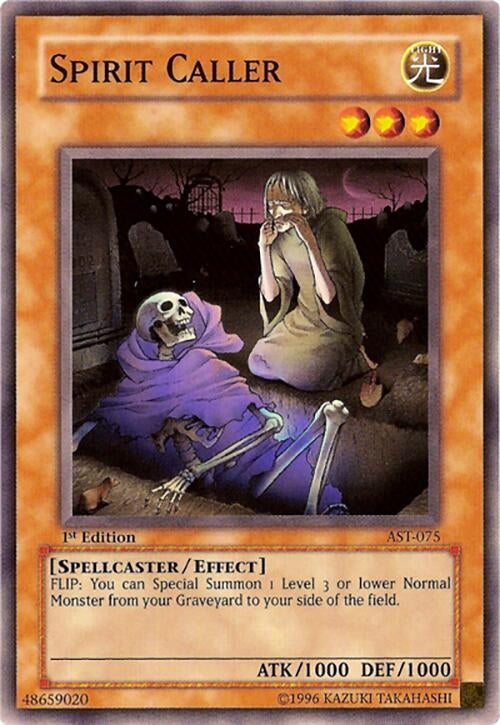 Spirit Caller (75) - YuGiOh Single