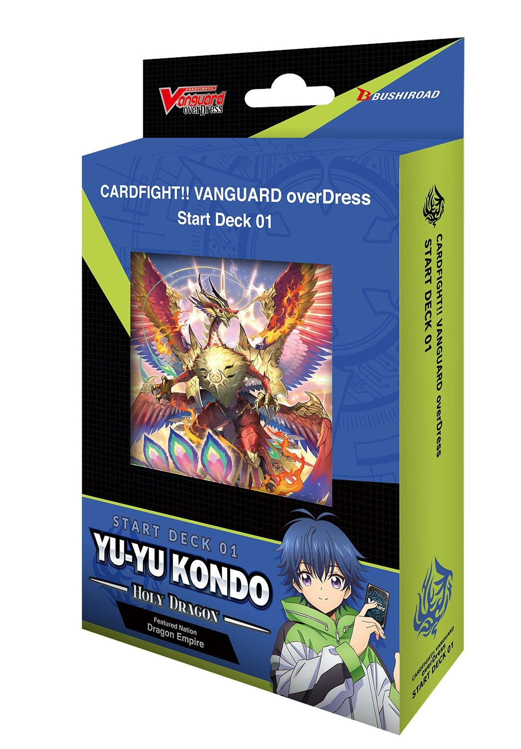 Yu-yu Kondo -Holy Dragon- Starter Deck [D-SD01] - Cardfight Vanguard Sealed