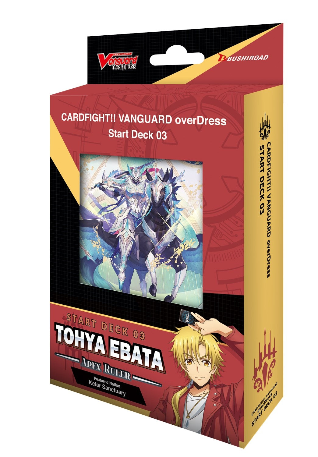 Tohya Ebata -Apex Ruler- Starter Deck [D-SD03] - Cardfight Vanguard Sealed