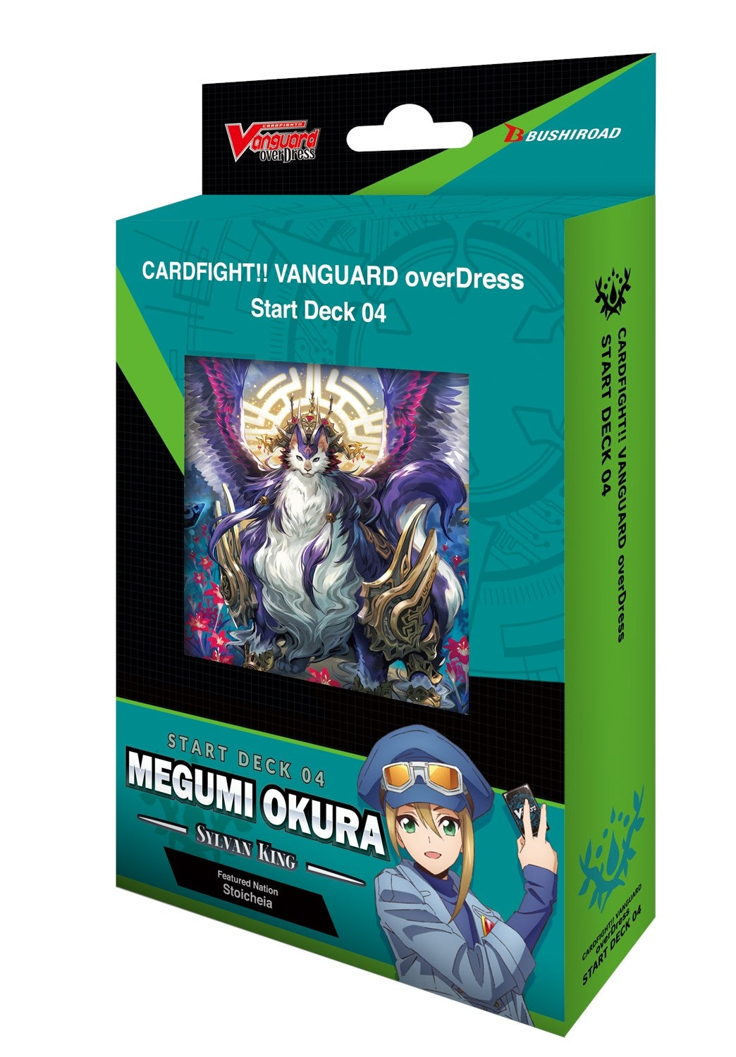 Megumi Okura -Sylvan King- Starter Deck [D-SD04] - Cardfight Vanguard Sealed