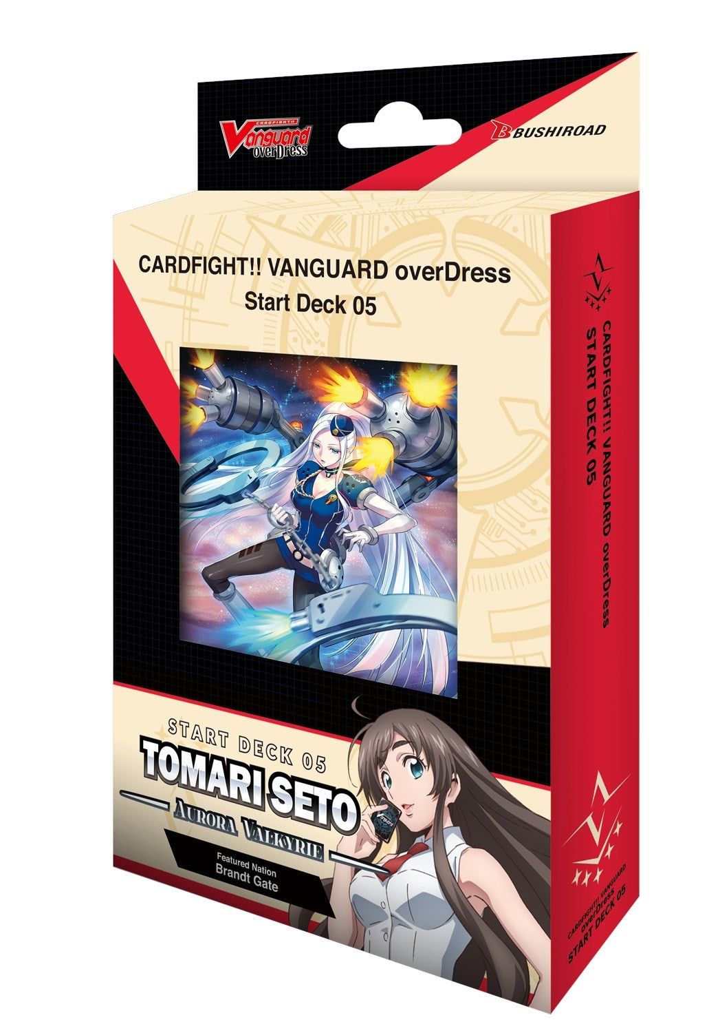 Tomari Seto -Aurora Valkyrie- Starter Deck [D-SD05] - Cardfight Vanguard Sealed