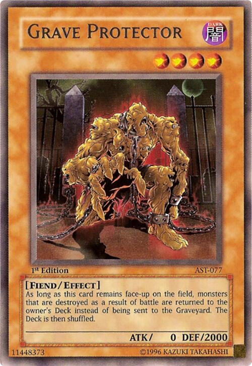 Grave Protector (77) - YuGiOh Single