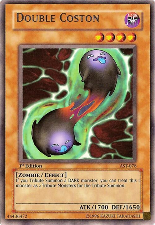 Double Coston (78) - YuGiOh Single