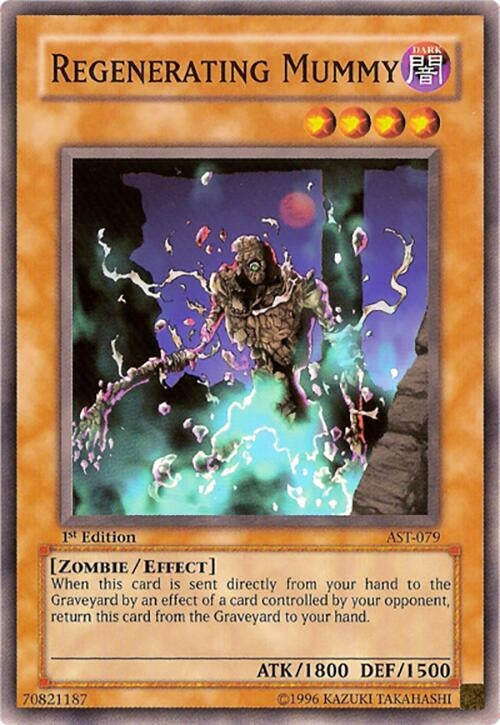 Regenerating Mummy (79) - YuGiOh Single