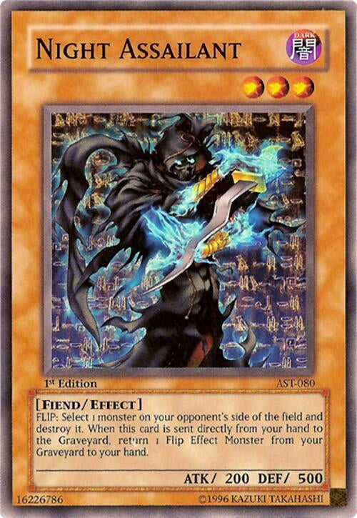 Night Assailant (80) - YuGiOh Single