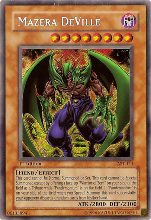 Mazera DeVille (111) - YuGiOh Single