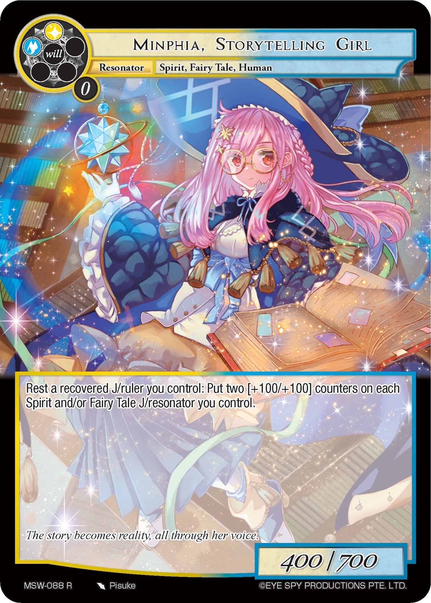 Minphia Storytelling Girl (88) [MSW] - Force of Will Single