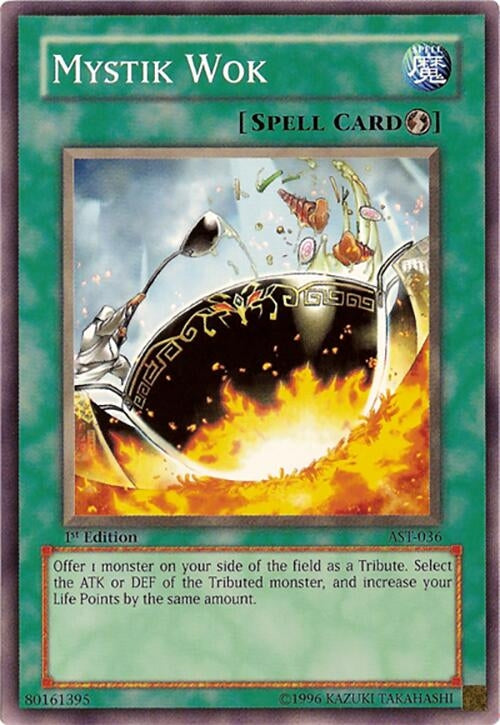 Mystik Wok (36) - YuGiOh Single