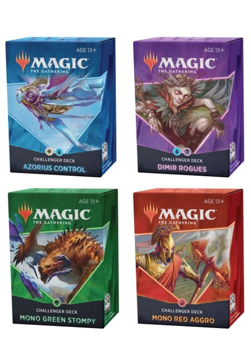 Challenger Deck 2021 (Set of 4) [Q01] - MTG Sealed