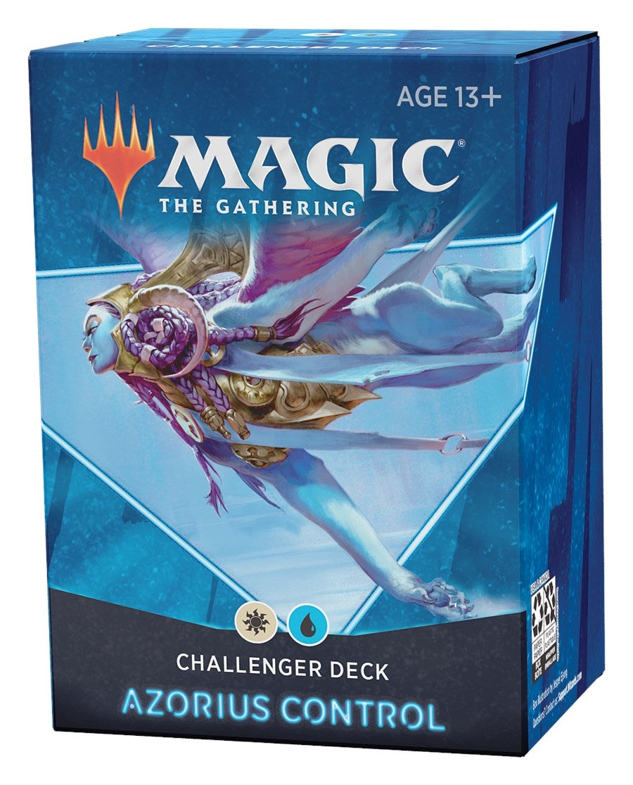 Challenger Deck 2021: Azorius Control [Q01] - MTG Sealed