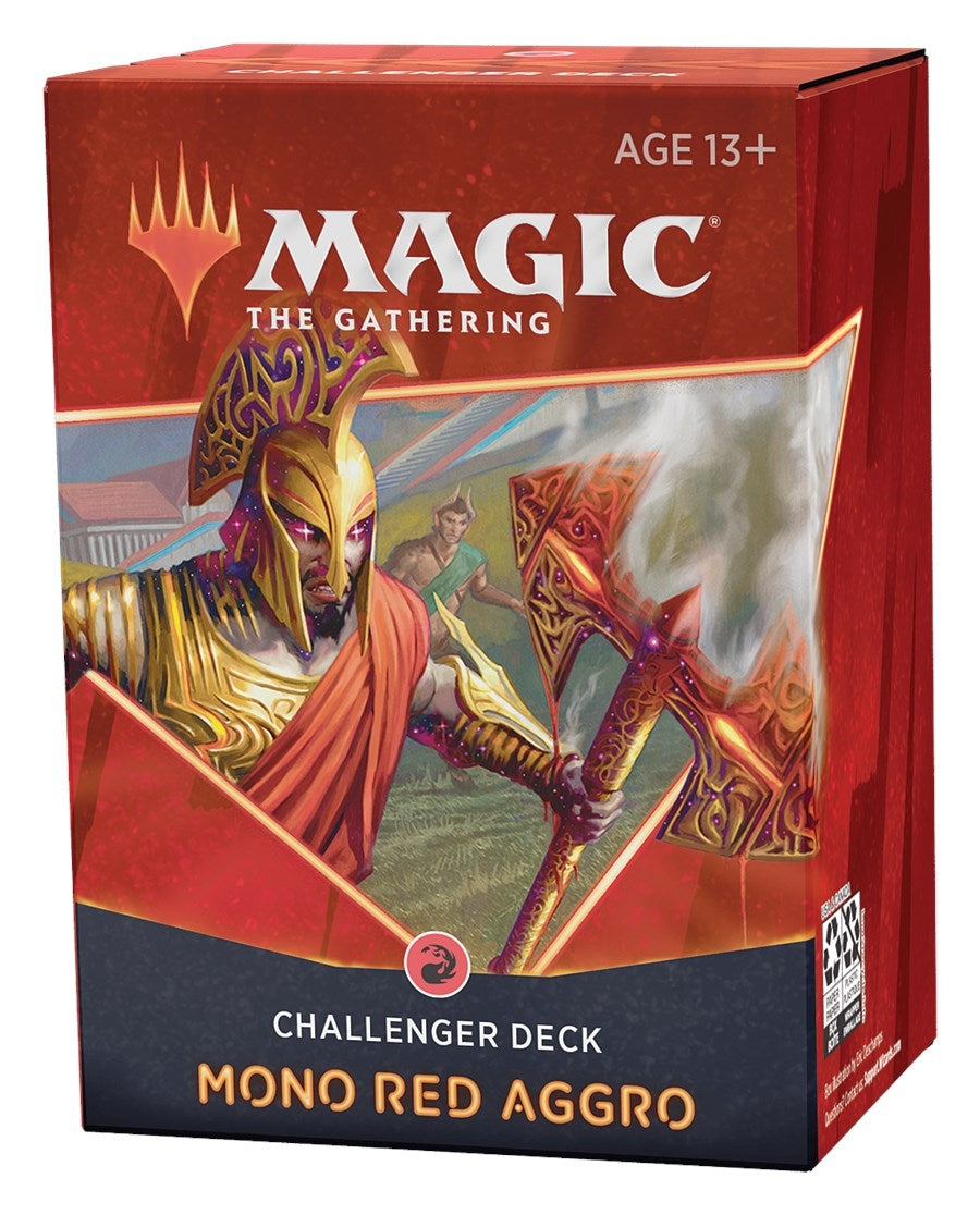 Challenger Deck 2021: Mono Red Aggro [Q01] - MTG Sealed