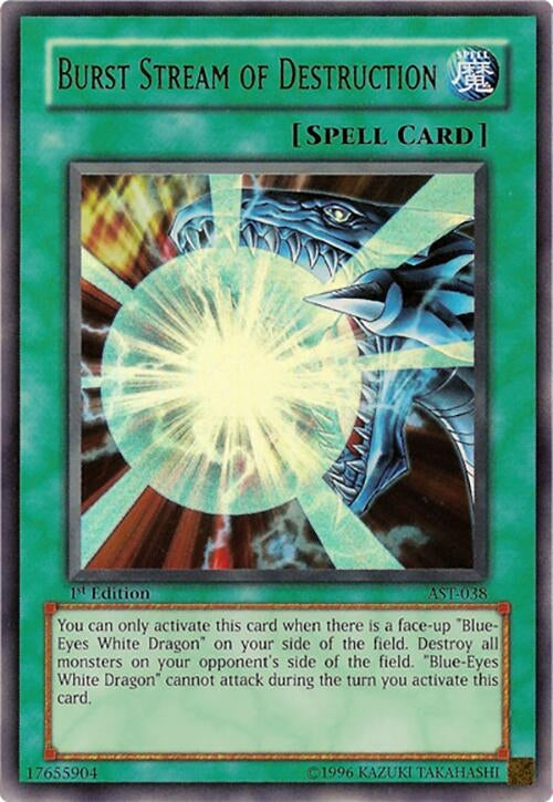 Burst Stream of Destruction (38) - YuGiOh Single