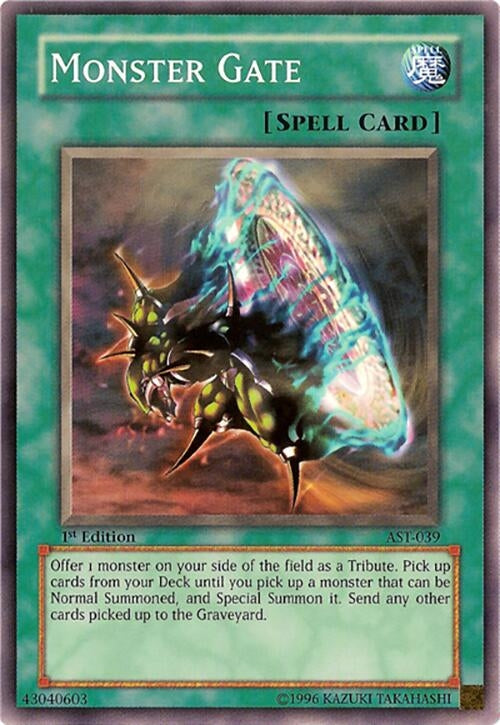 Monster Gate (39) - YuGiOh Single