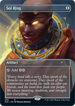 Sol Ring (249) (249) [SLD] - MTG Single