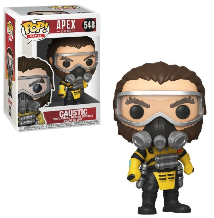 Apex Legends: Caustic (548) [POP!] - Funko Sealed