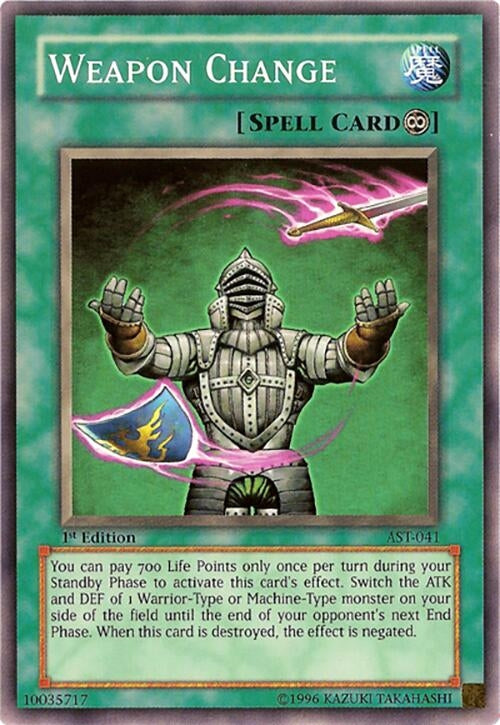 Weapon Change (41) - YuGiOh Single