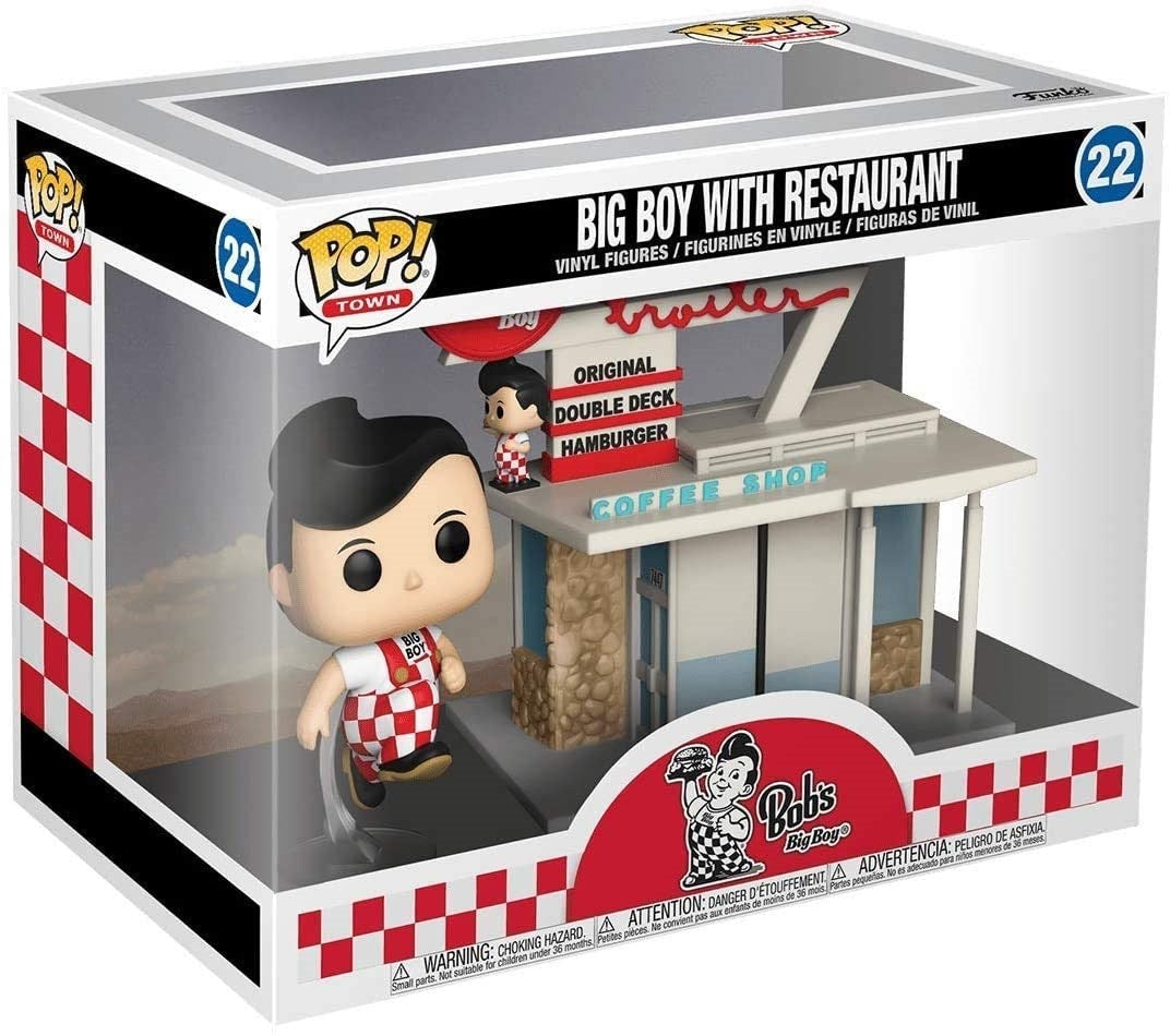Big Boy with Restaurant (22) [POP!] - Funko Sealed